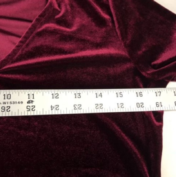 Velvet Choker Shirt - Picture 5 of 6